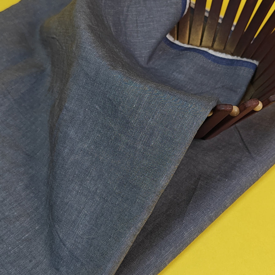 Self Texture Italian Cotton Kurta Fabric For Tropical Season