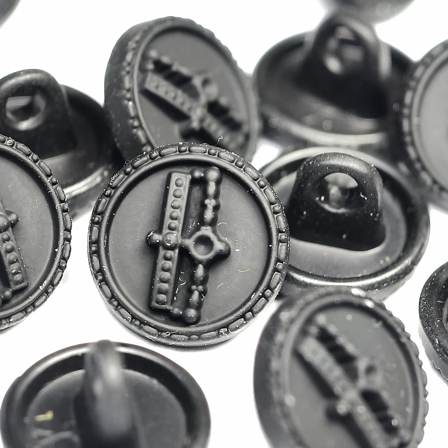 Pack of 10pc ! High Quality Button in Metal/ Mat Finish for Men Kameez