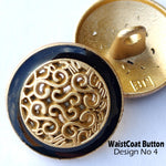 waistCoat Button ! Pack of 8pc ! Medium Size Button ! Premium Metal Quality