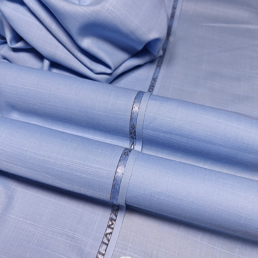 Dubai Usmani Hamalian Slub Soft Summer Wash&wear Fabric