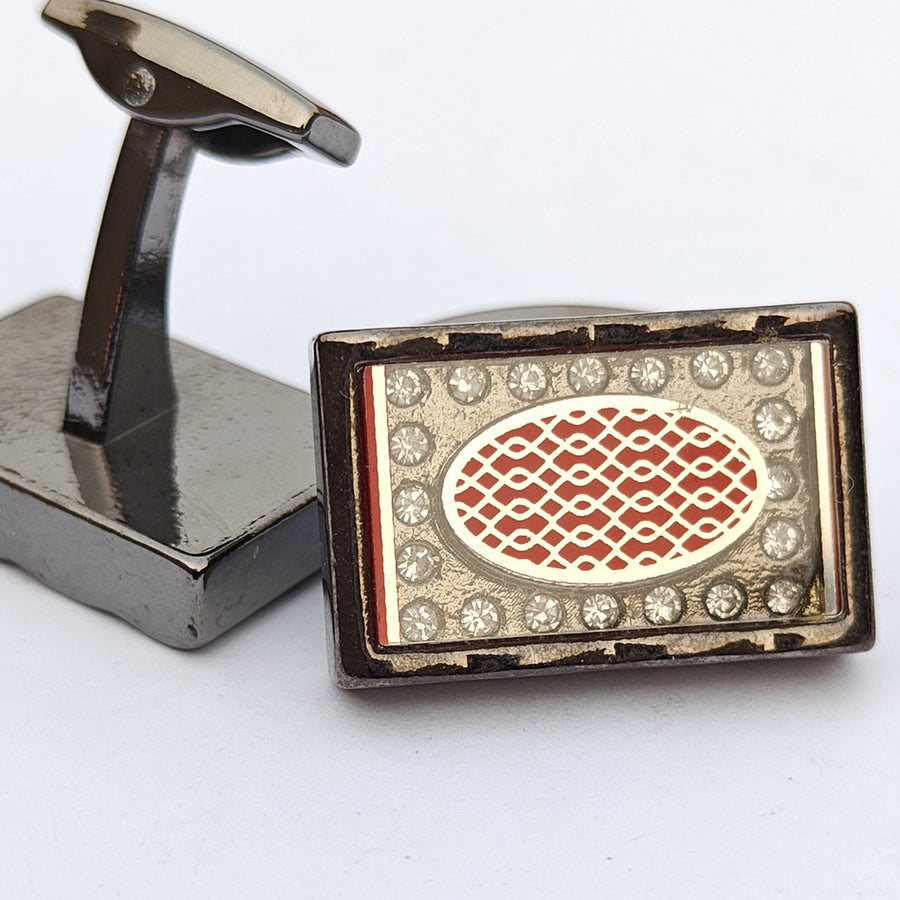 High Quality Metal cufflink for Men 000301