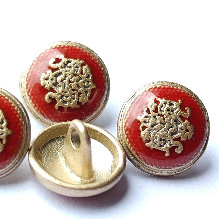 Pack of 10pc ! High Quality Button in Metal for Men Kameez