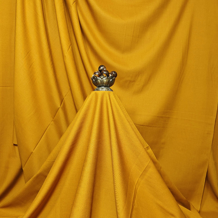 Mustard Color Premium Quality Wash&wear Fabric for Summer Seasson