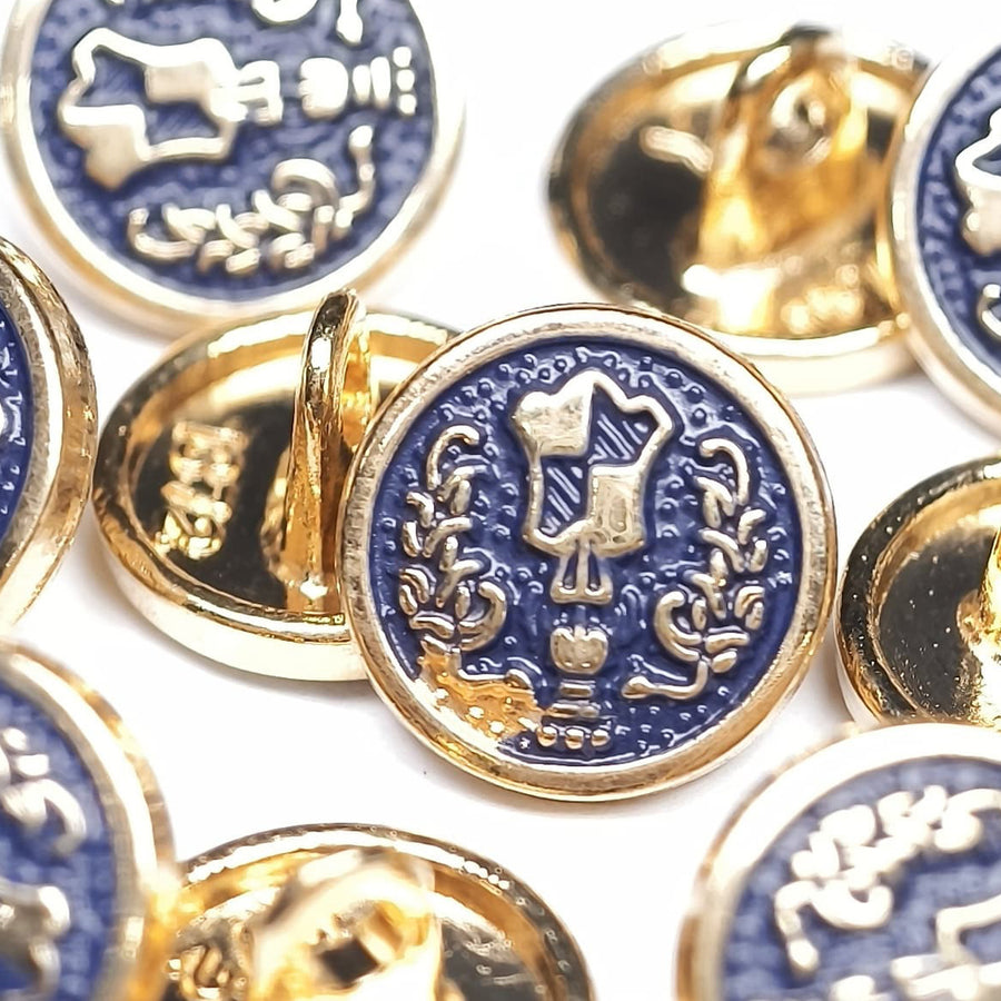 Pack of 10pc ! High Quality Button in Metal/ Mat Finish for Men Kameez