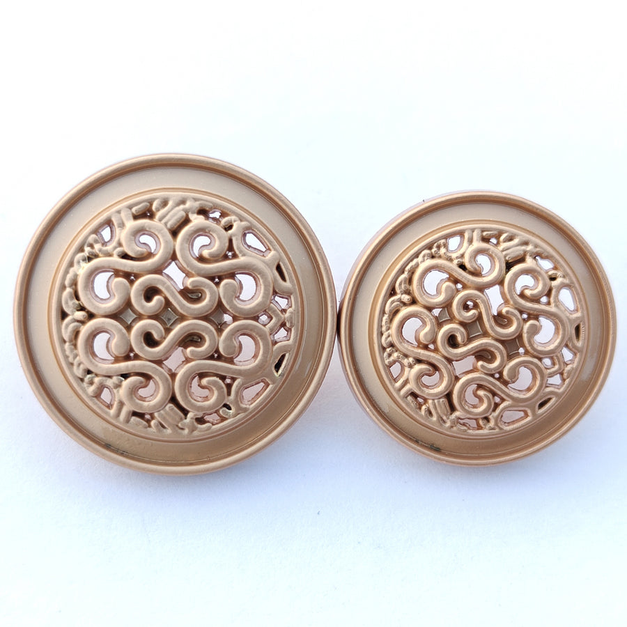 Coat Button ! Pack of 10pc ! 2pc Large Button ! 8pc Small ! Premium Metal Quality
