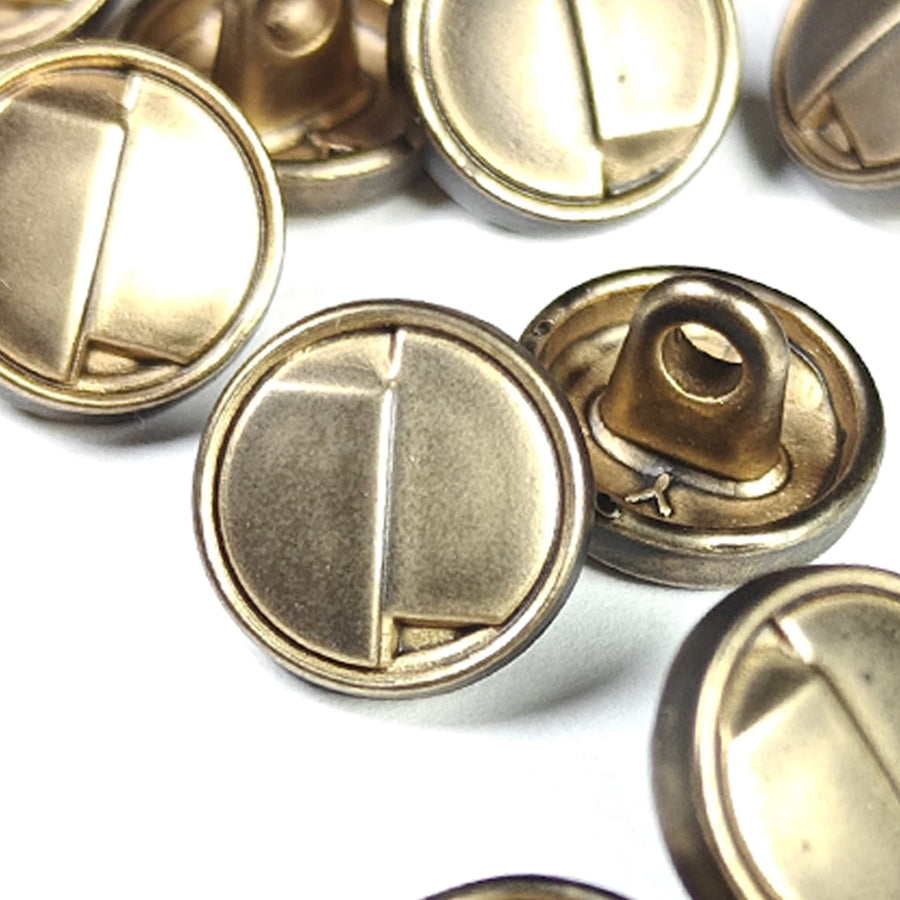 Pack of 10pc ! High Quality Button in Metal/ Mat Finish for Men Kameez