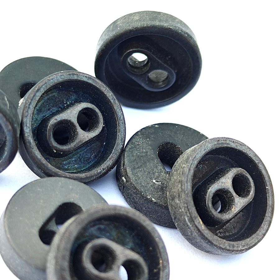Pack of 10pc ! High Quality Button in Metal/ Mat Finish for Men Kameez