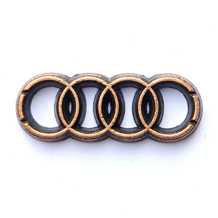 Metal Badge for Semi Stitched Suits Design for Men ! Premium Quality