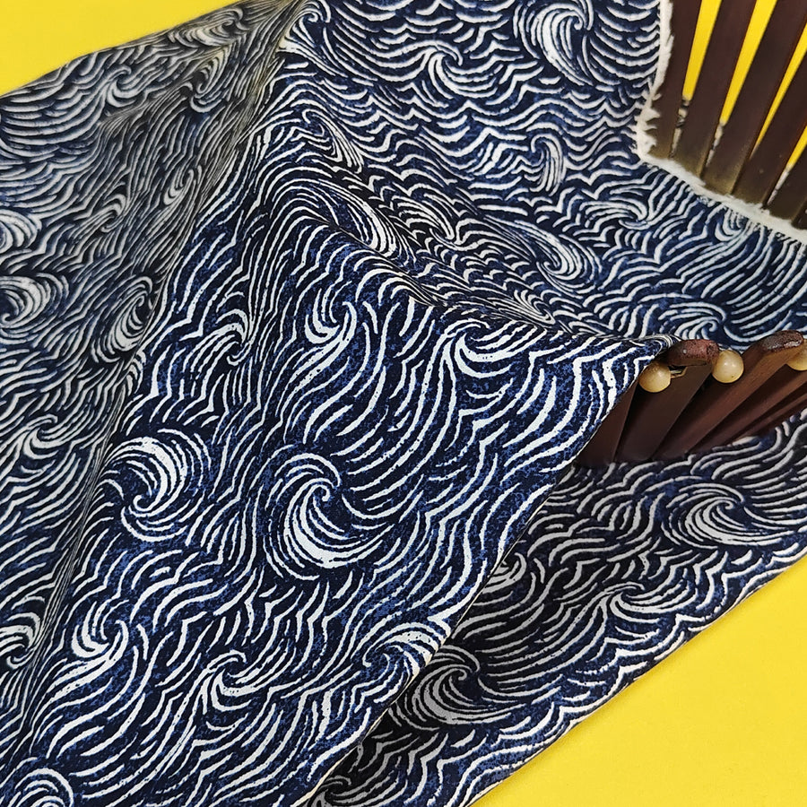Digital Print Italian Cotton Kurta Fabric For Tropical Season