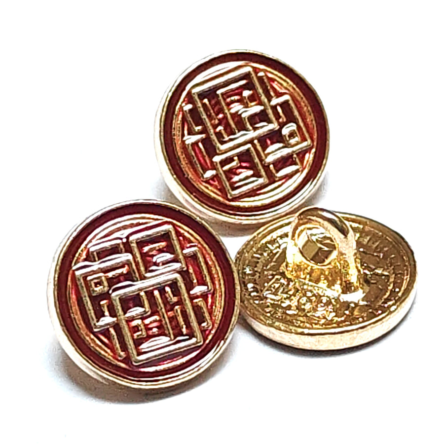 Pack of 10pc ! High Quality Mat Finish Button For Men