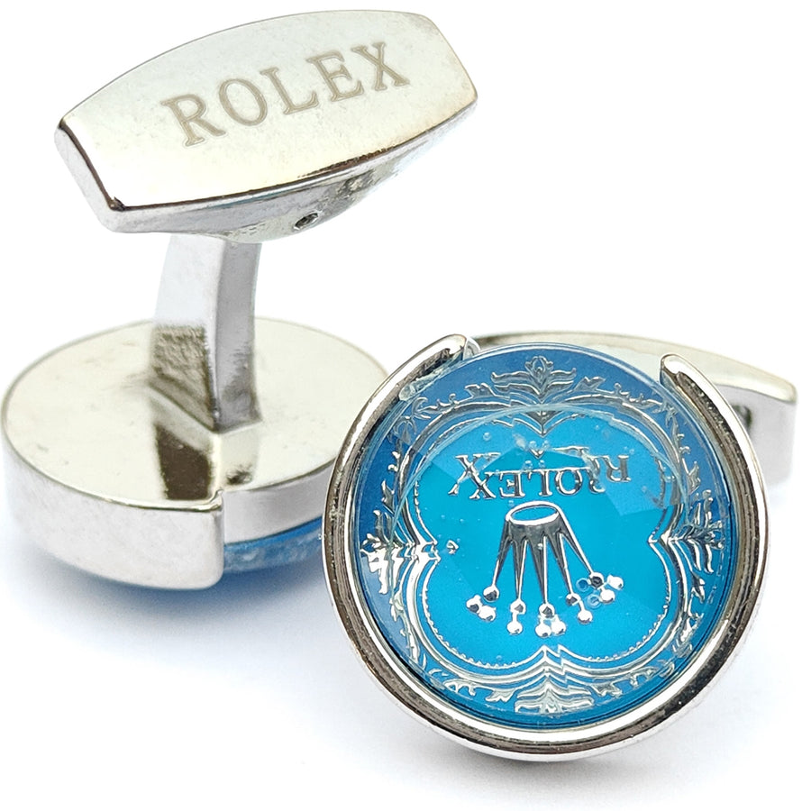 Blue Crown Logo with sliver Base Design and attractive color 00053
