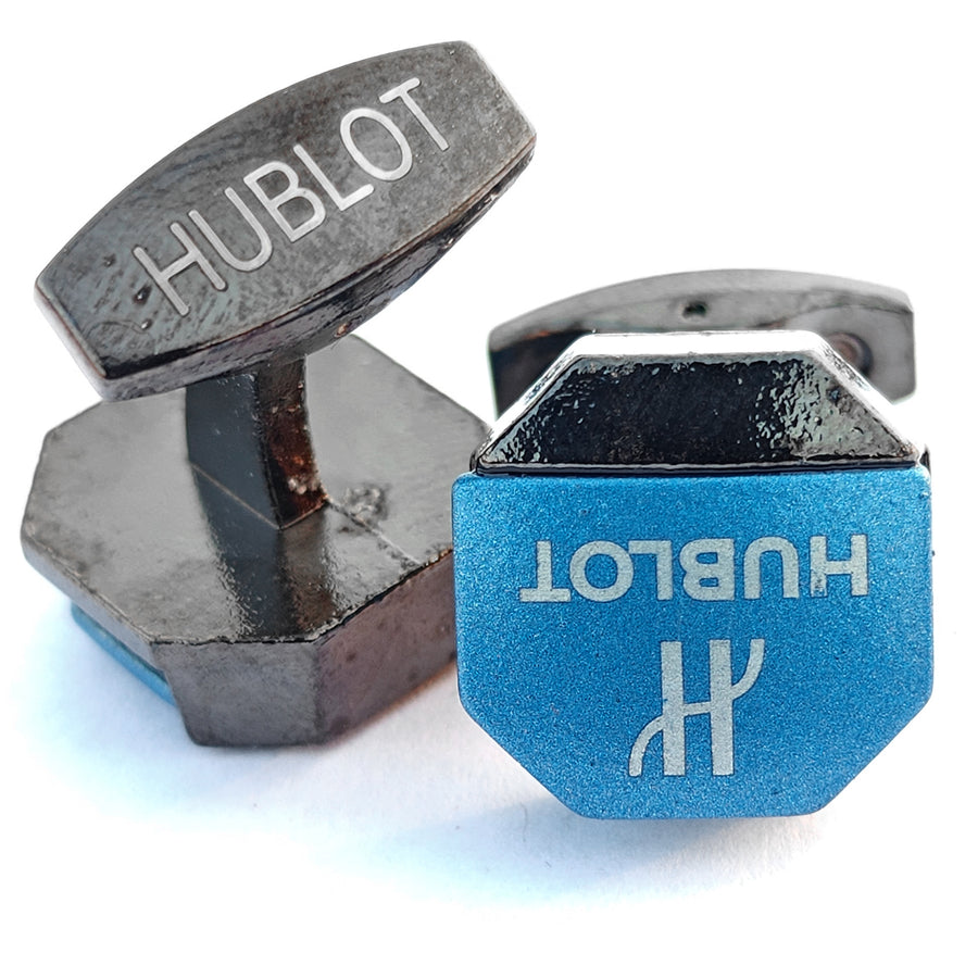 Metal cufflinks Design with attractive colors