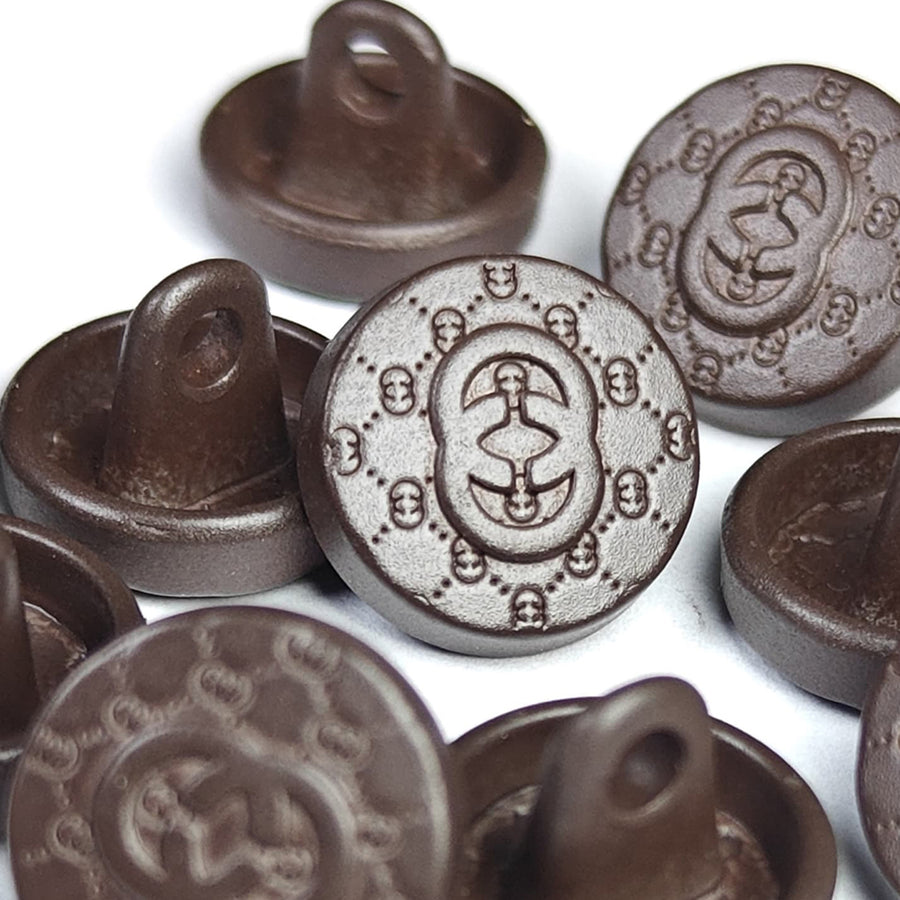 Pack of 10pc ! High Quality Button in Metal/ Mat Finish for Men Kameez