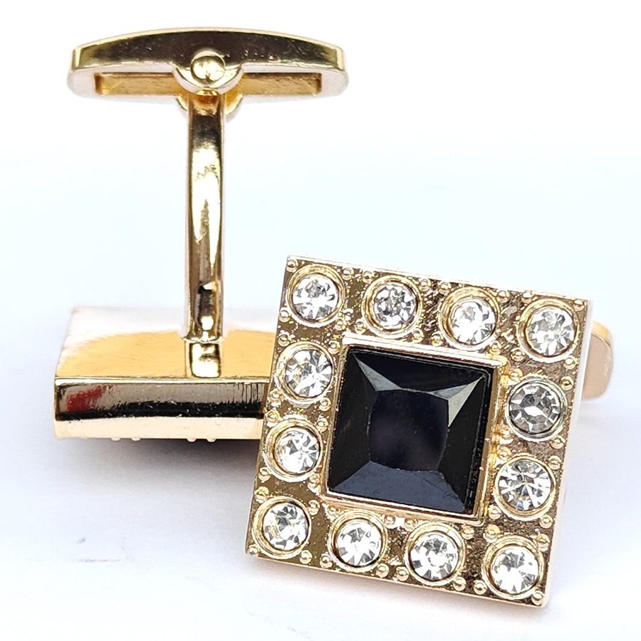 Metal cufflinks with artistic Design and attractive colors 00040