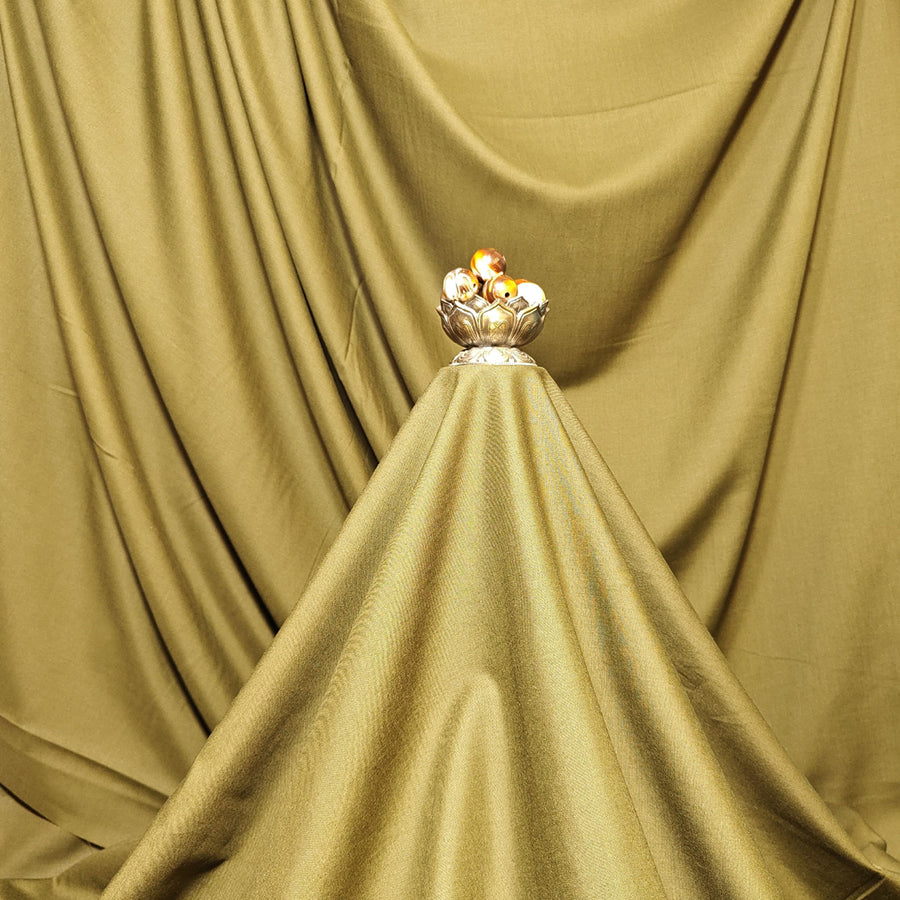 Golden Brown color Premium Quality Wash&wear Fabric for Summer Seasson