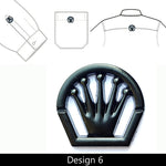 Metal Badge for Semi Stitched Suits Design for Men ! Premium Quality