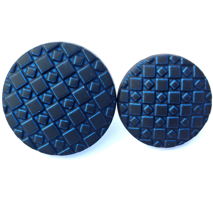 Coat Button ! Pack of 10pc ! 2pc Large Button ! 8pc Small ! Premium Metal Quality