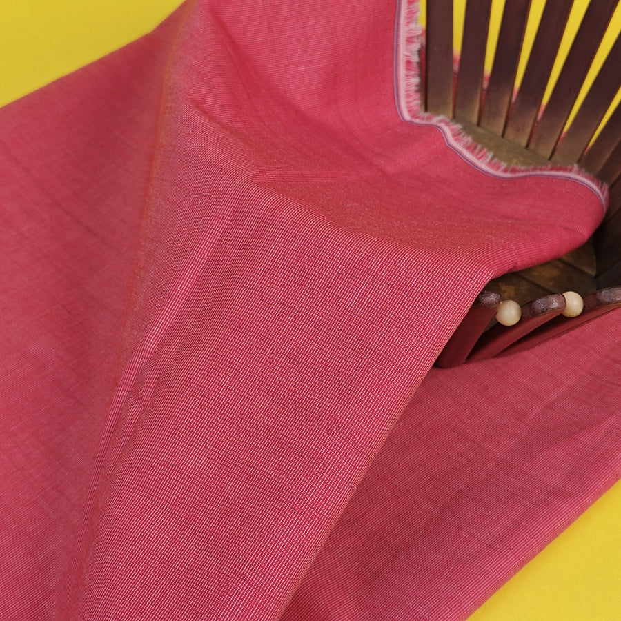 Self Texture Italian Cotton Kurta Fabric For Tropical Season