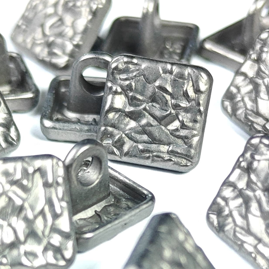 Pack of 10pc ! High Quality Button in Metal/ Mat Finish for Men Kameez