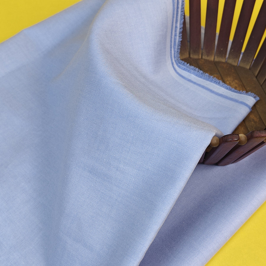 Self Texture Italian Cotton Kurta Fabric For Tropical Season