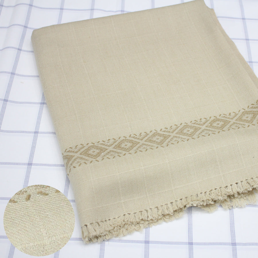 Vicuna Wool Luxury Check