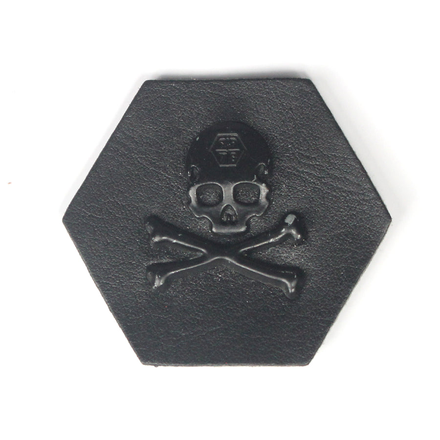 Leather and Metal Badge for Semi Stitched Suits Design for Men ! Premium Quality