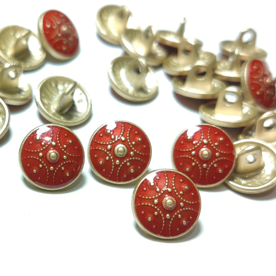 Pack of 10pc ! Italian Buttons for Men