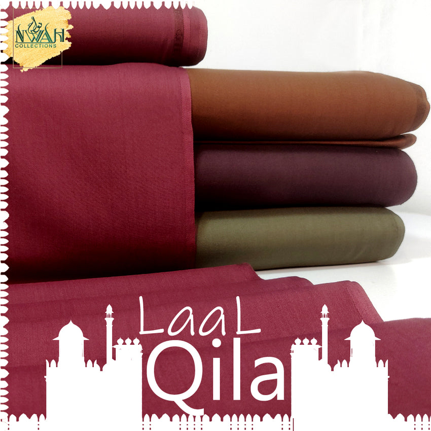Laal Qila wash&wear