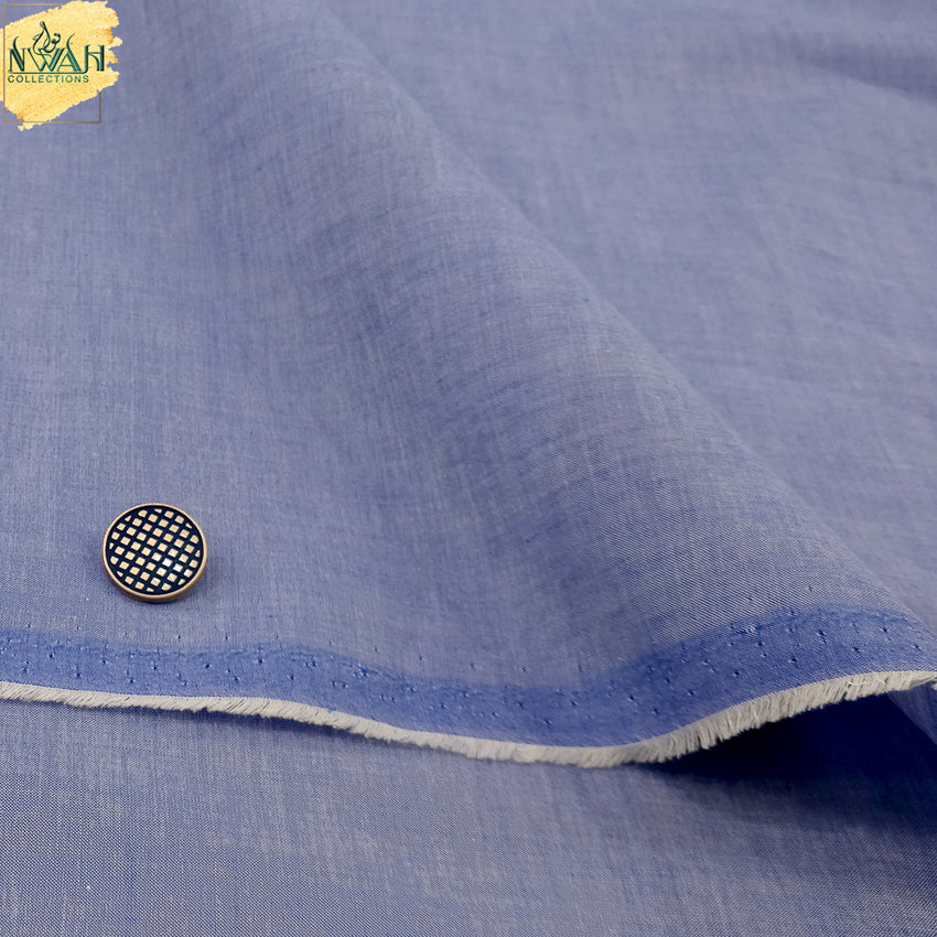 soft imported cotton in self design unstitch fabric for men