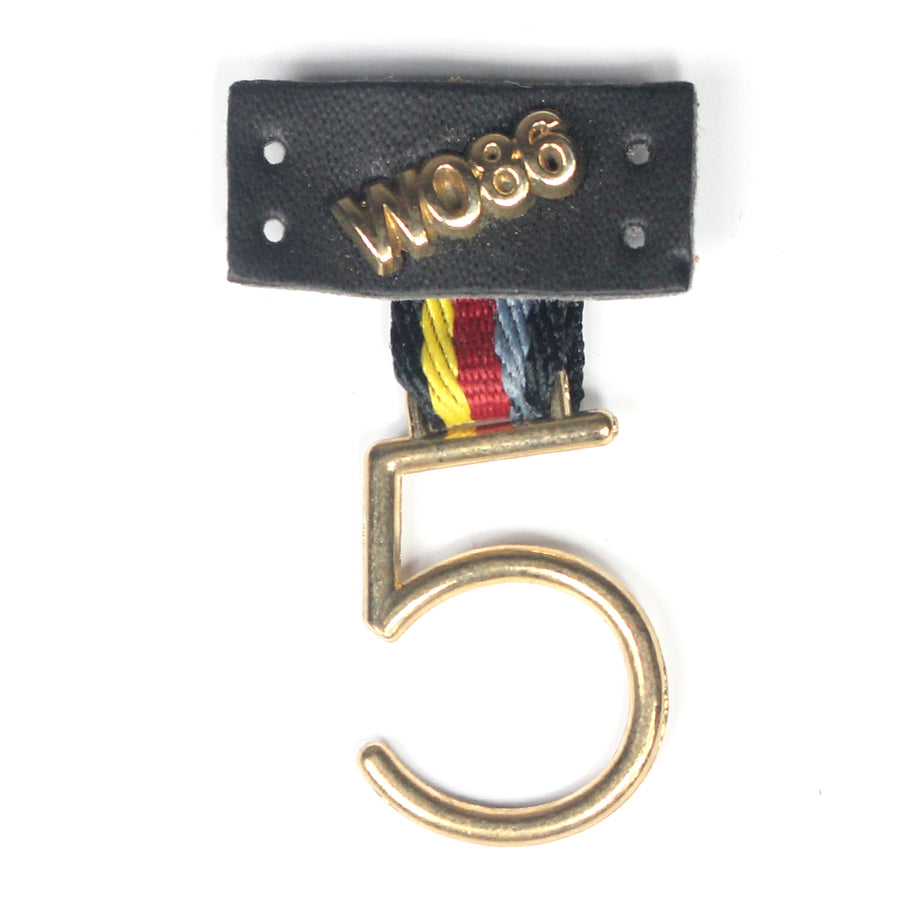 Leather and Metal Badge for Semi Stitched Suits Design for Men ! Premium Qualityv