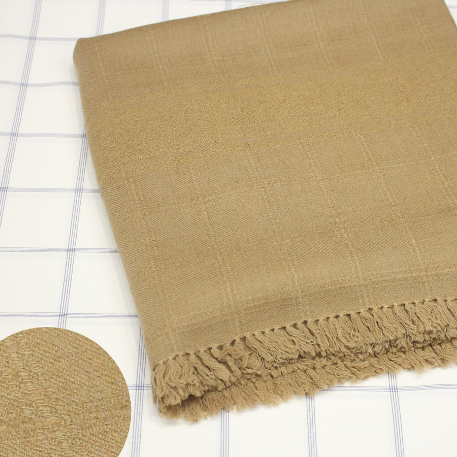 Angoura Wool Luxury Check