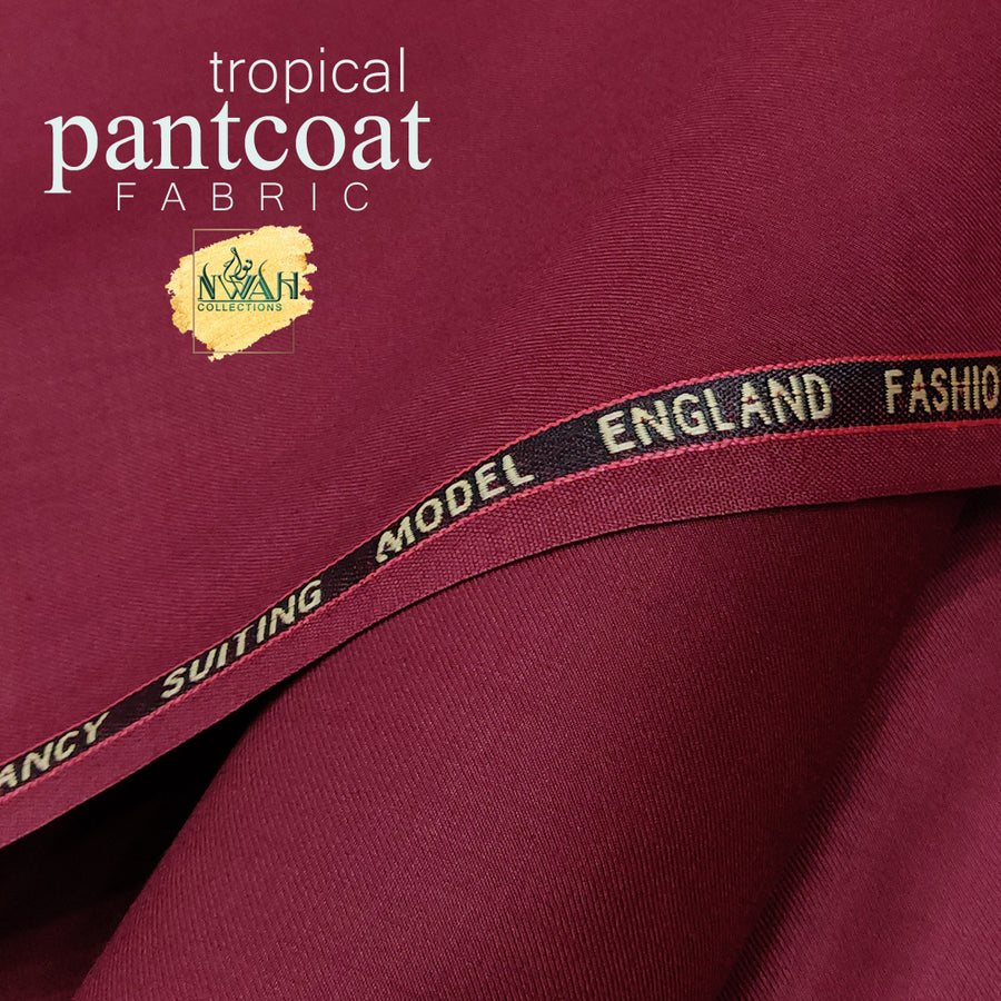 tropical fabric for pant coat