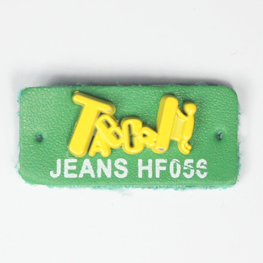 Leather and Metal Badge for Semi Stitched Suits Design for Men ! Premium Quality