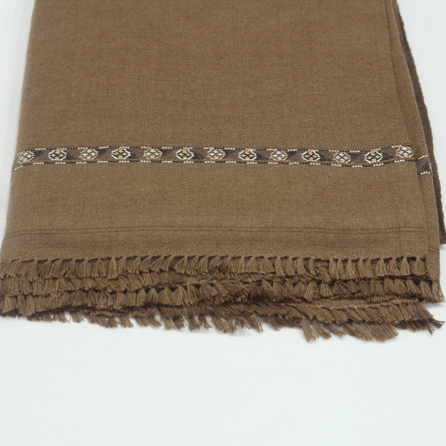 Wool shawl