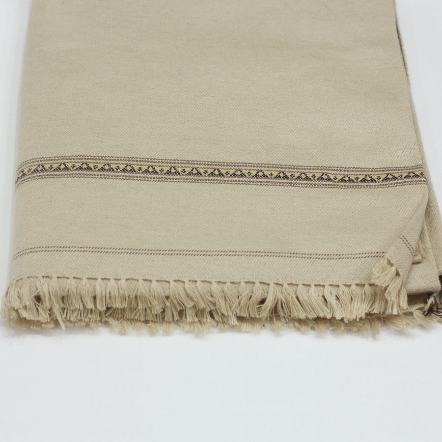 Wool shawl