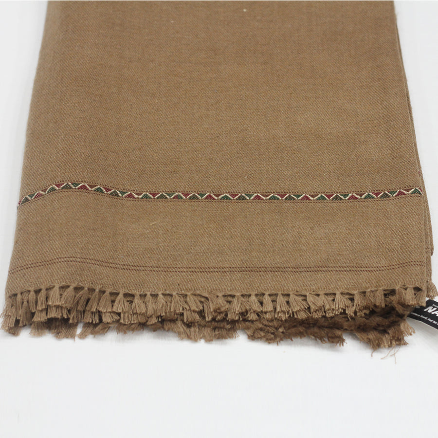Wool shawl