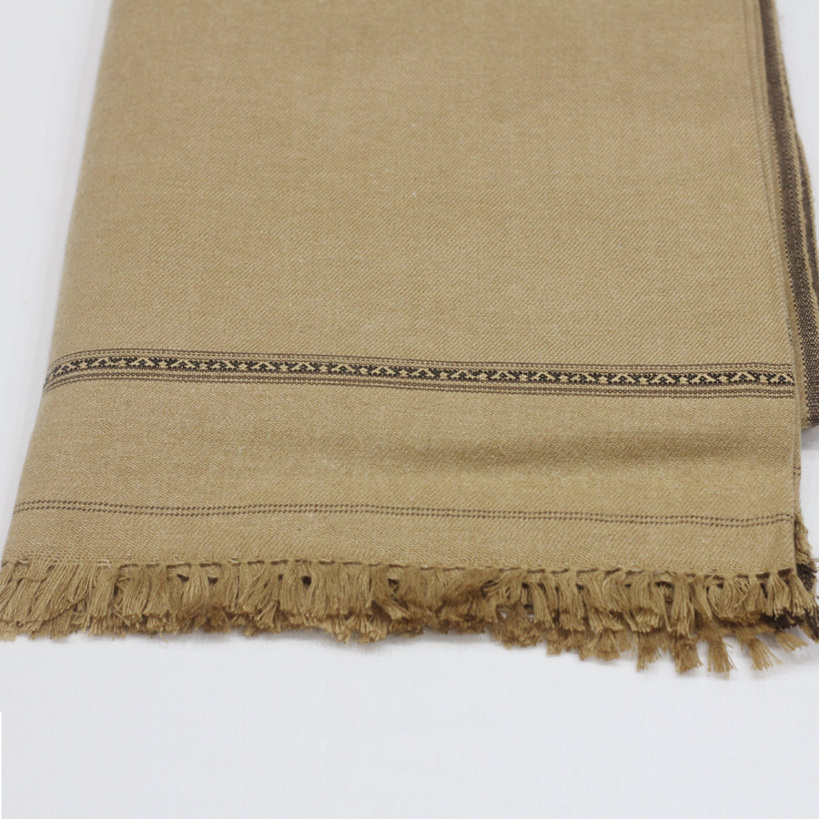 Wool shawl