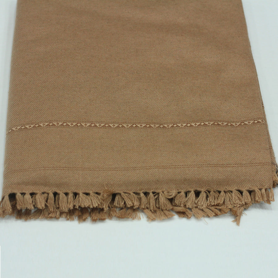 Wool shawl