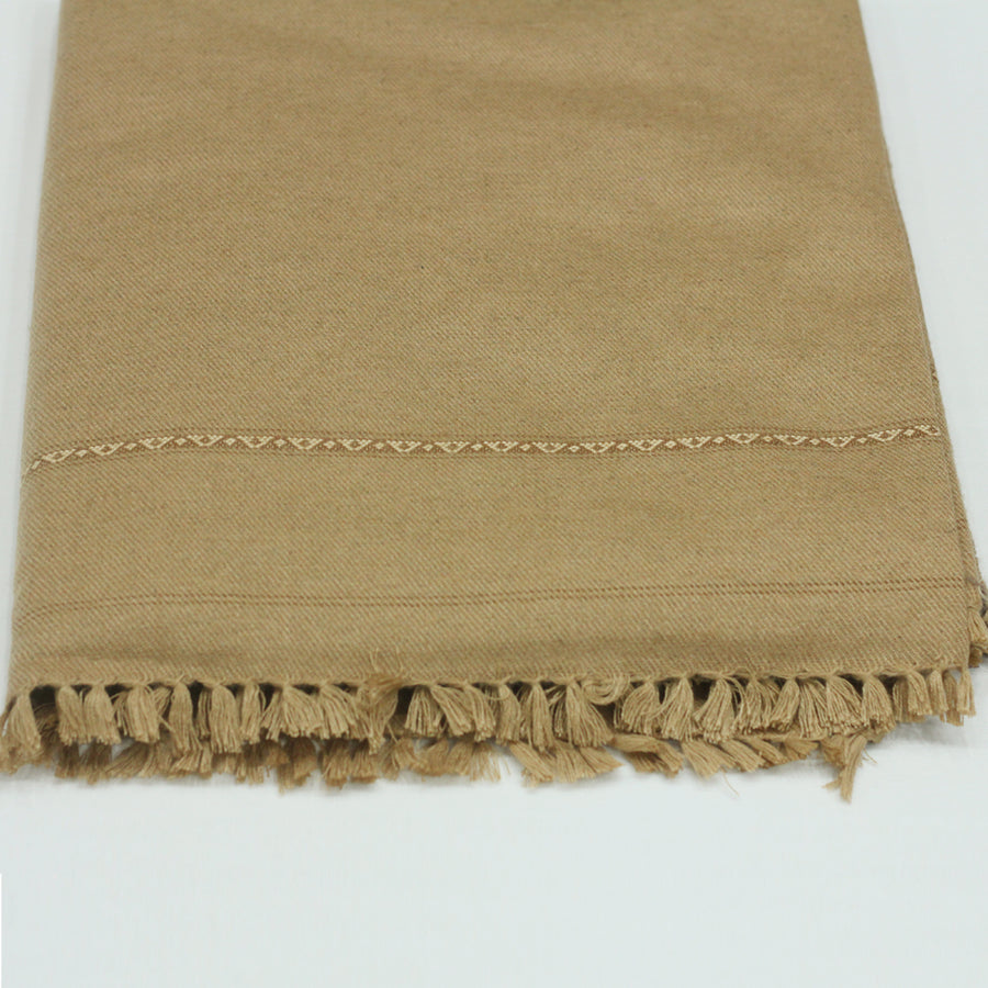 Wool shawl