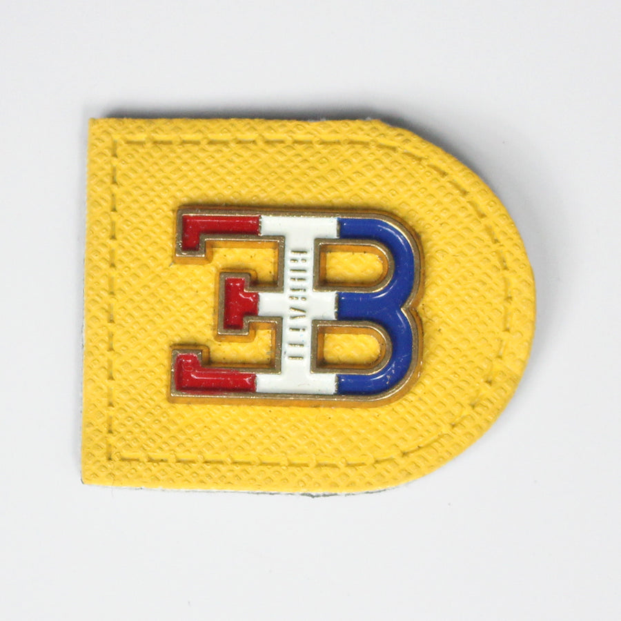 Leather and Metal Badge for Semi Stitched Suits Design for Men ! Premium Quality