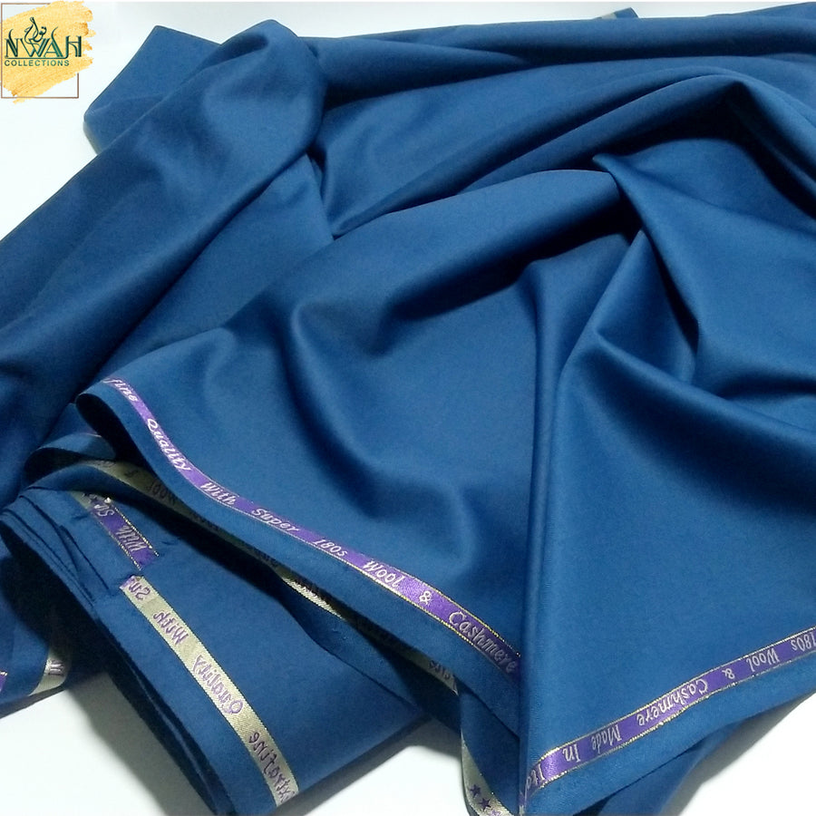 WORSTED WOOL italian fabric for pant coat