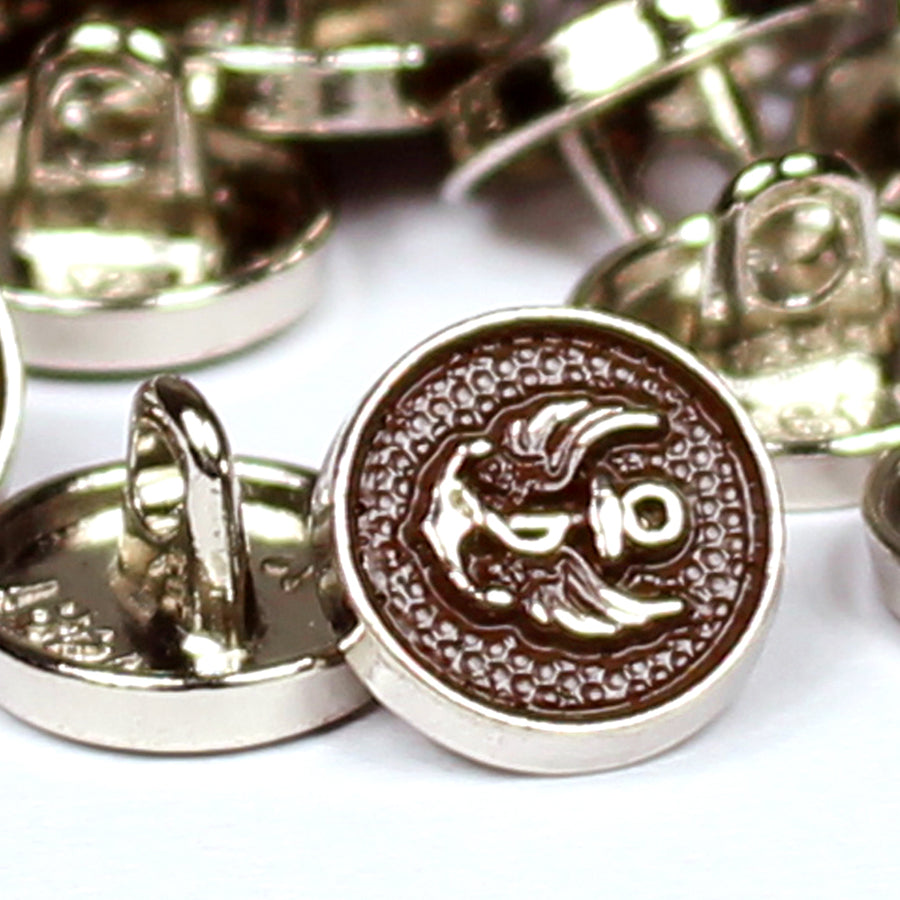 Pack of 10pc ! Italian Buttons for Men