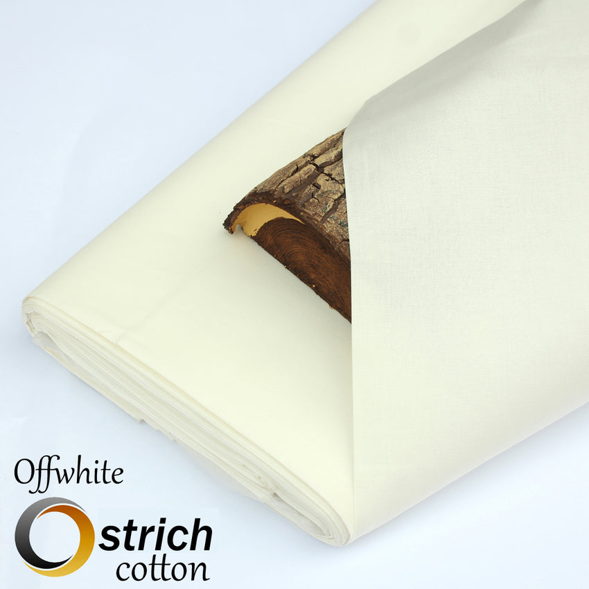 Offwhite Ostrich Premium Cotton