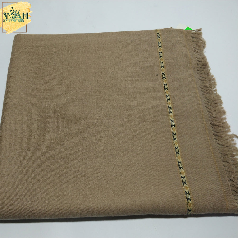 ANGOURA WOOL SHAWL FOR MEN