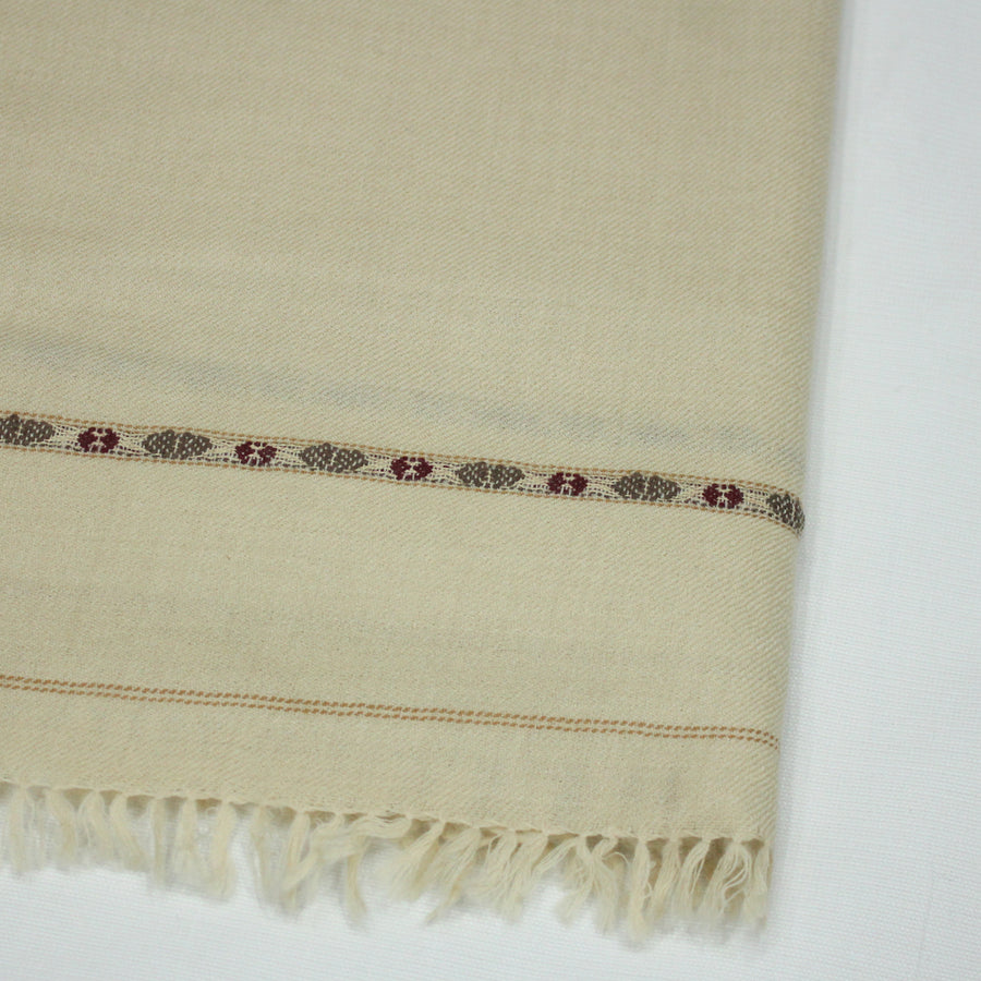 Rabit wool shawl