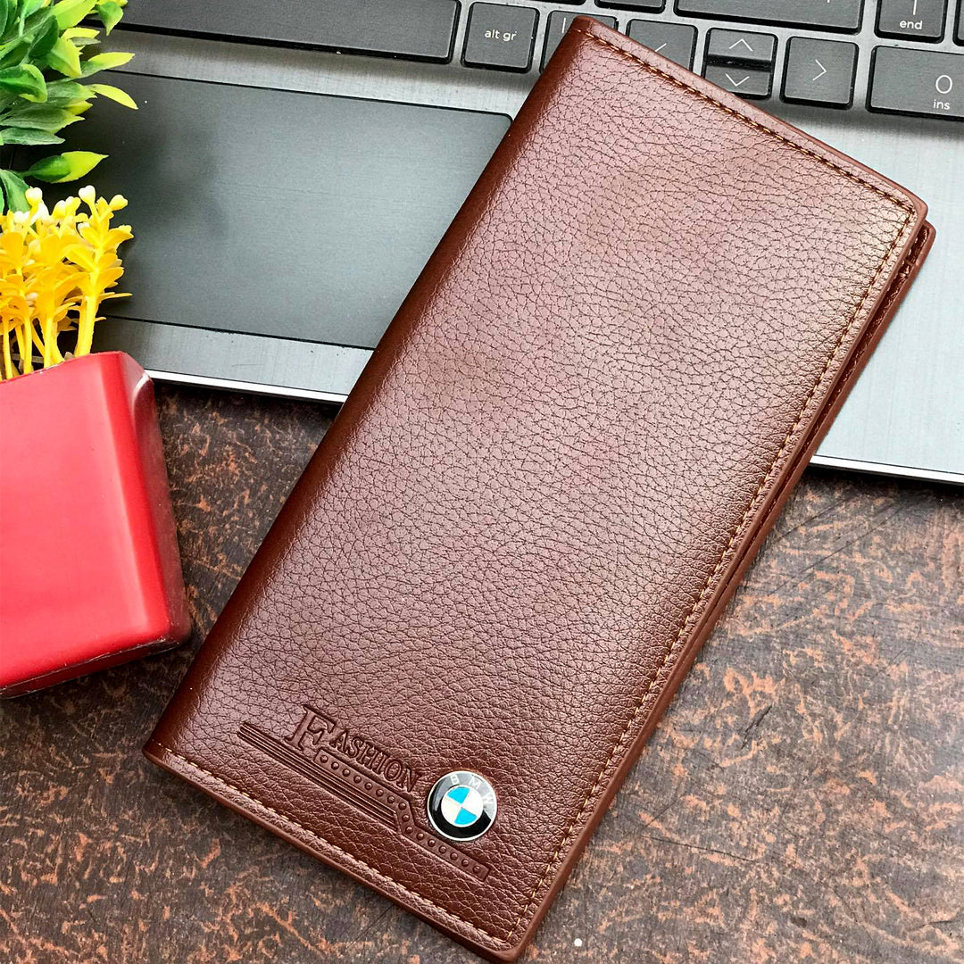 Cool Leather Mens Brown Business Clutch Bag Black Long Wallet For Men –  iwalletsmen