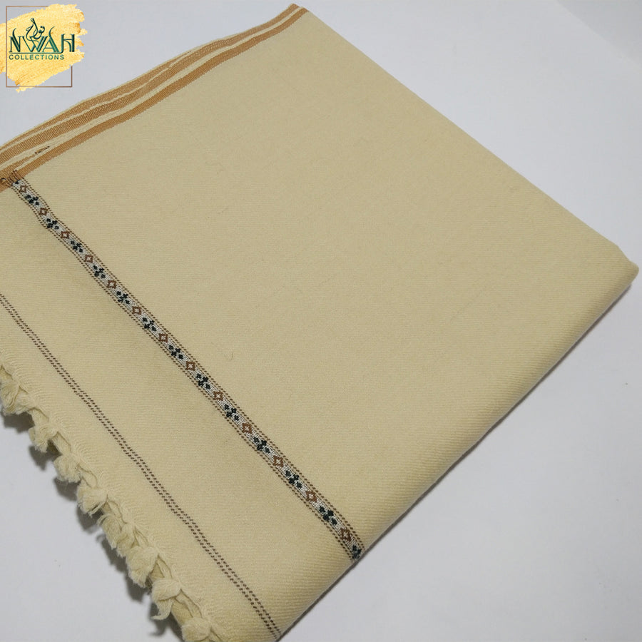ANGOURA WOOL SHAWL FOR MEN