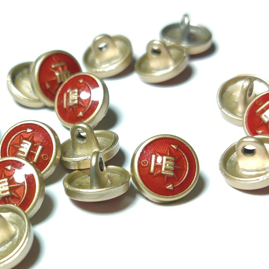 Pack of 10pc ! Italian Buttons for Men
