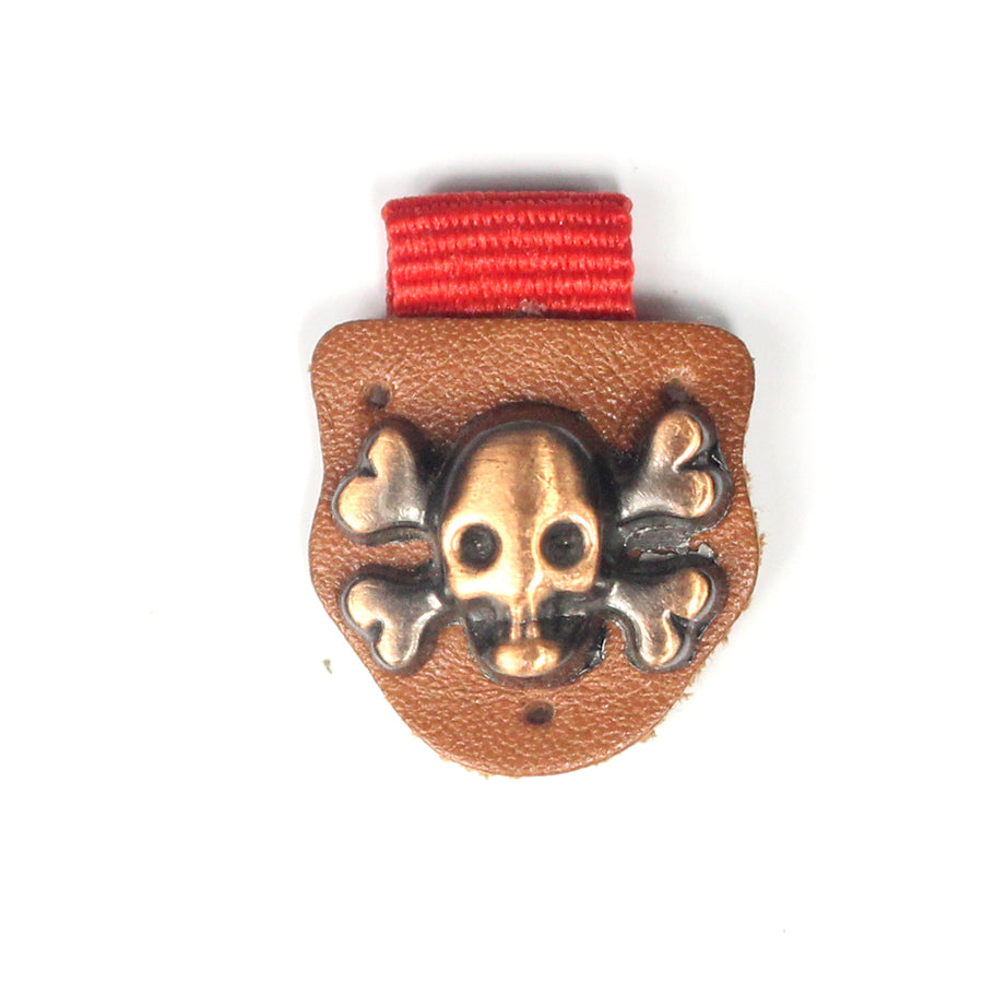Leather and Metal Badge for Semi Stitched Suits Design for Men ! Premium Quality