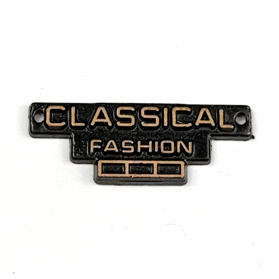Metal Badge for Semi Stitched Suits Design for Men ! Premium Quality